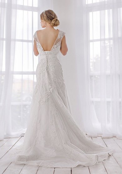 Свадебное платье Беатрикс-V52578 - Свадебный салон Vesna