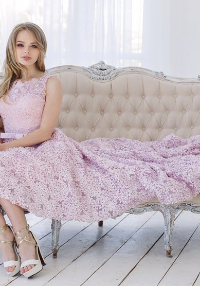 Свадебное платье Сирения-V52579 - Свадебный салон Vesna