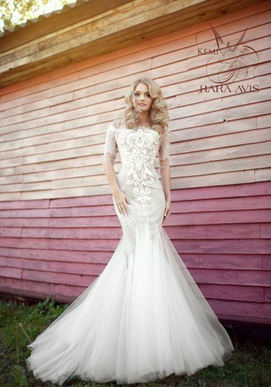 Свадебное платье Кеми-С52580 - Свадебный салон Свадьба Века