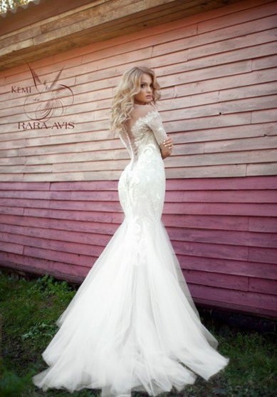 Свадебное платье Кеми-С52580 - Свадебный салон Свадьба Века
