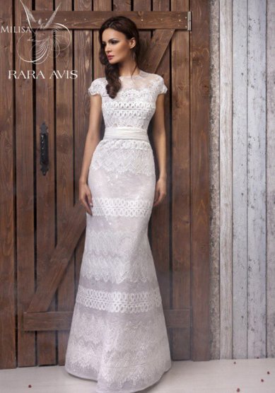Свадебное платье Милиса-С53042 - Свадебный салон Свадьба Века