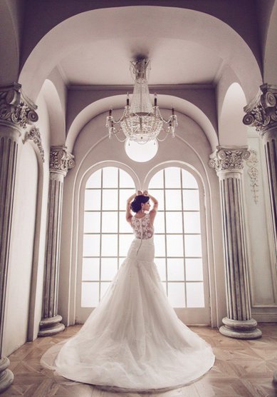 Свадебное платье Камилла-V53293 - Свадебный салон Vesna