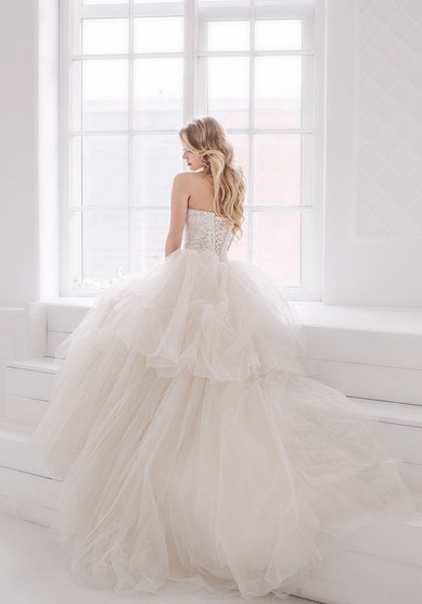 Свадебное платье Антуанетта-V53557 - Свадебный салон Vesna