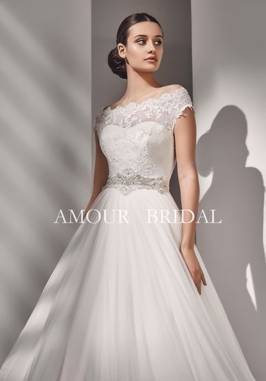 Свадебное платье Alma 1295-A53570 - Салон свадебной моды Amour Bridal