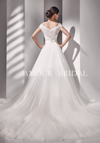 Свадебное платье Alma 1295-A53570 - Салон свадебной моды Amour Bridal