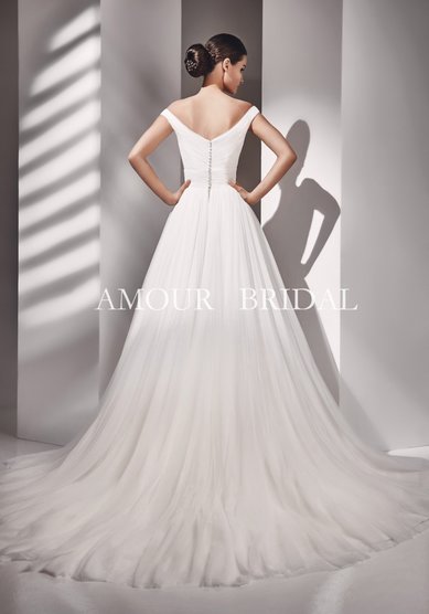 Свадебное платье Amy 1289-A53572 - Салон свадебной моды Amour Bridal