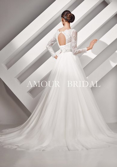 Свадебное платье 1272-A53578 - Салон свадебной моды Amour Bridal
