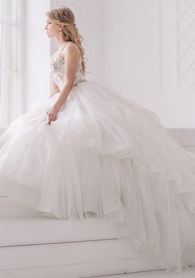 Свадебное платье Грандиоза-V53582 - Свадебный салон Vesna