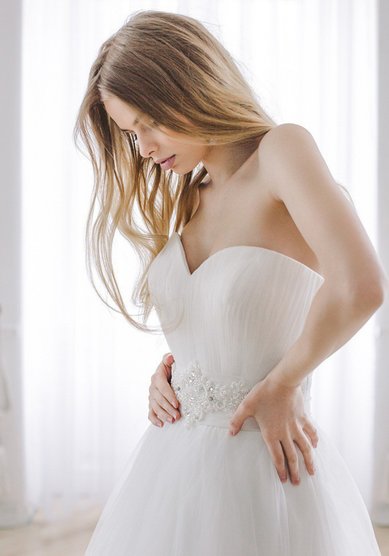 Свадебное платье Фелиса-V53585 - Свадебный салон Vesna