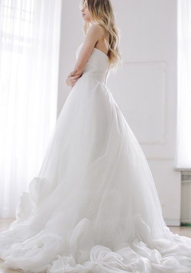 Свадебное платье Фелиса-V53585 - Свадебный салон Vesna
