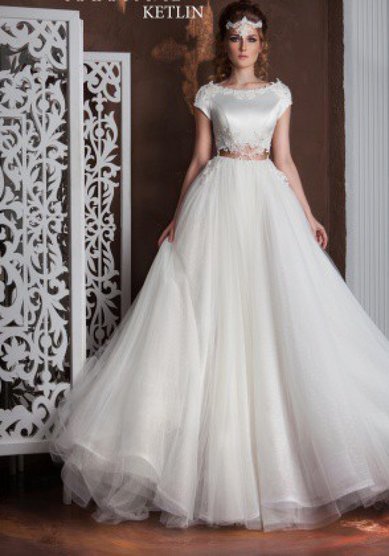 Свадебное платье Ketlin-С53636 - Свадебный салон Свадьба Века