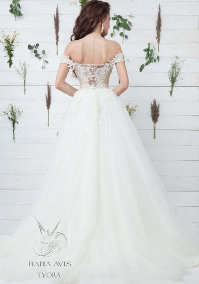 Свадебное платье Tyora-С53905 - Свадебный салон Свадьба Века