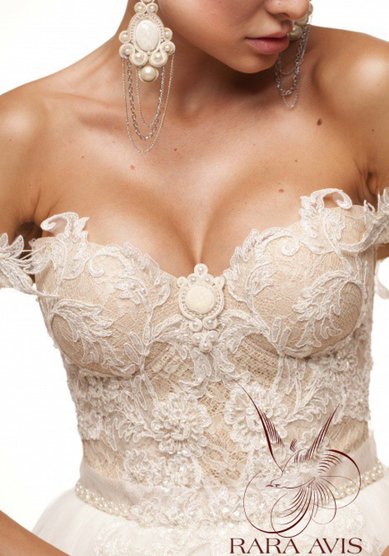 Свадебное платье Tyora-С53905 - Свадебный салон Свадьба Века