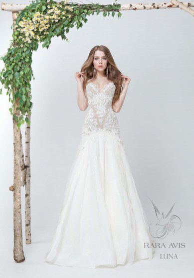 Свадебное платье Luna-С53907 - Свадебный салон Свадьба Века