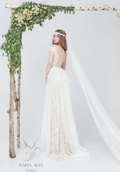 Свадебное платье Edin-С53909 - Свадебный салон Свадьба Века