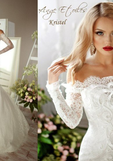 Свадебное платье Kristel-С53932 - Свадебный салон Свадьба Века