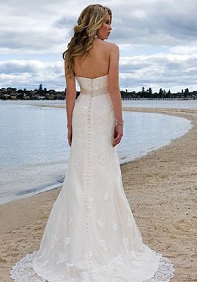 Свадебное платье Меган-V54214 - Свадебный салон Vesna