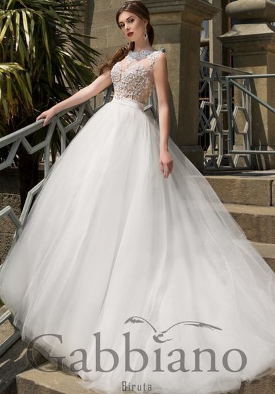 Свадебное платье Biruta-A54628 - Свадебный салон ALEDA (Гороховая 64)