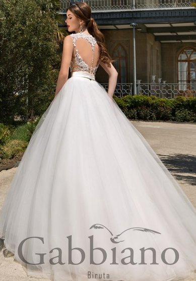 Свадебное платье Biruta-A54628 - Свадебный салон ALEDA (Гороховая 64)