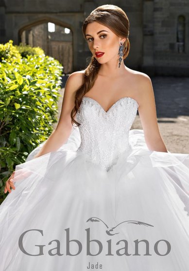 Свадебное платье Jade-A54629 - Свадебный салон ALEDA (Гороховая 64)