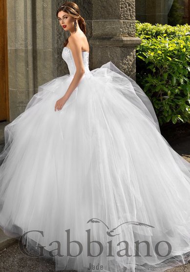 Свадебное платье Jade-A54629 - Свадебный салон ALEDA (Гороховая 64)