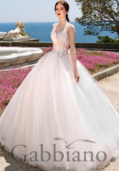 Свадебное платье Alanis-A54630 - Свадебный салон ALEDA (Гороховая 64)