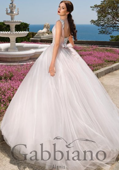 Свадебное платье Alanis-A54630 - Свадебный салон ALEDA (Гороховая 64)