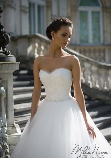 Свадебное платье Camilla-A54631 - Свадебный салон ALEDA (Гороховая 64)