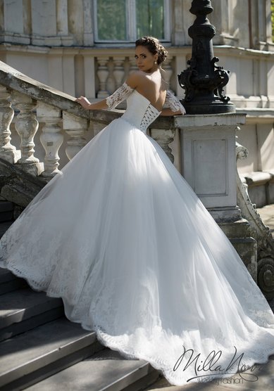 Свадебное платье Camilla-A54631 - Свадебный салон ALEDA (Гороховая 64)