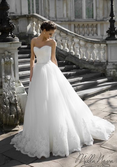 Свадебное платье Camilla-A54631 - Свадебный салон ALEDA (Гороховая 64)