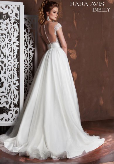 Свадебное платье Inelly-С54632 - Свадебный салон Свадьба Века
