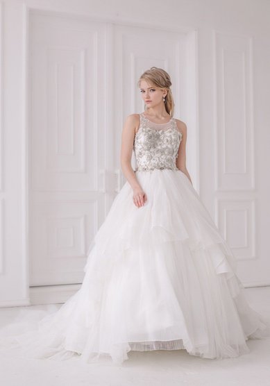 Свадебное платье 65000-V54770 - Свадебный салон Vesna