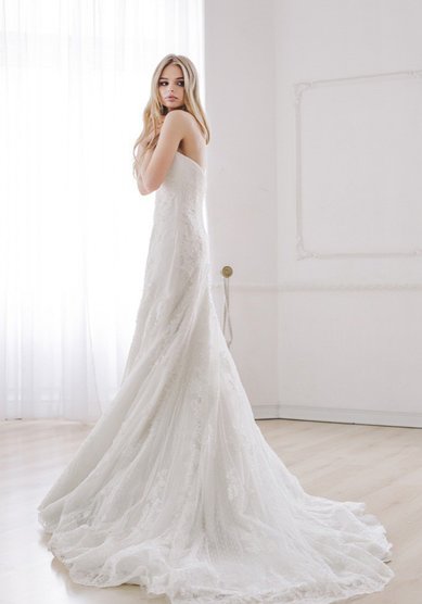 Свадебное платье Берта-2-V54772 - Свадебный салон Vesna