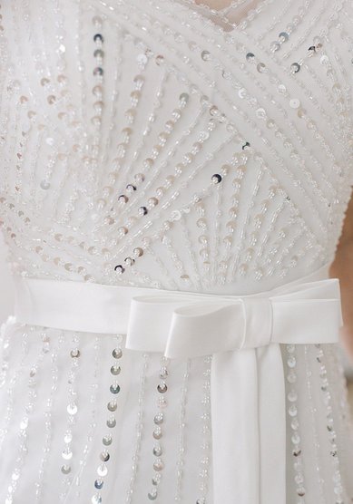 Свадебное платье Шанти-V54773 - Свадебный салон Vesna