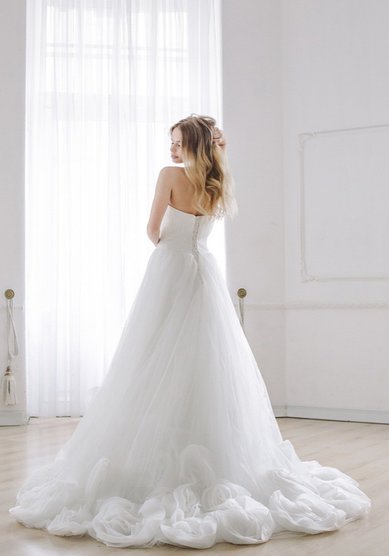 Свадебное платье Фелиса-V54774 - Свадебный салон Vesna