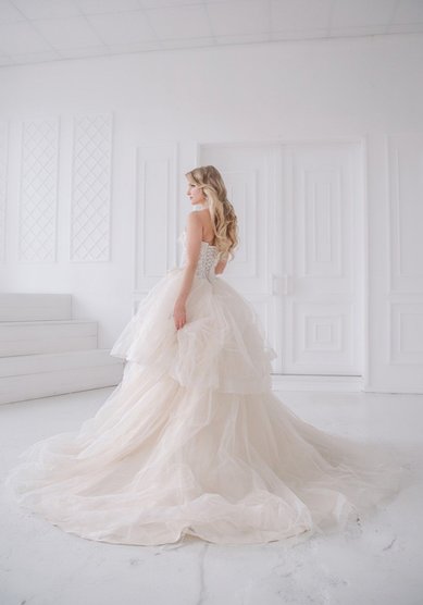 Свадебное платье Антуанетта-V54775 - Свадебный салон Vesna