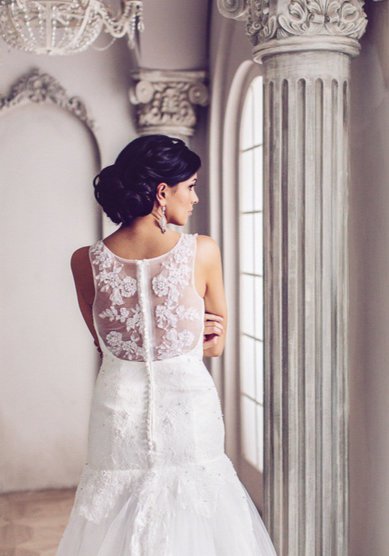 Свадебное платье Камилла-V54776 - Свадебный салон Vesna