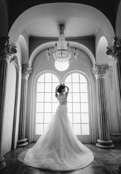 Свадебное платье Камилла-V54776 - Свадебный салон Vesna