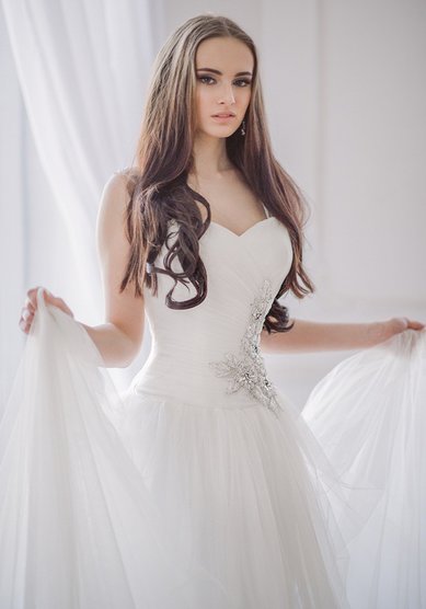 Свадебное платье Дейли-V54780 - Свадебный салон Vesna