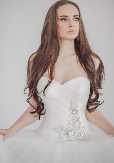 Свадебное платье Дейли-V54780 - Свадебный салон Vesna