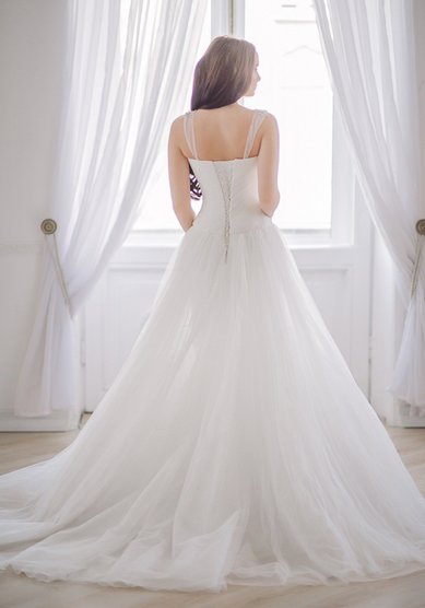 Свадебное платье Дейли-V54780 - Свадебный салон Vesna