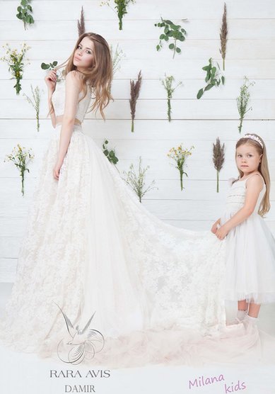 Свадебное платье Damir-С55241 - Свадебный салон Свадьба Века