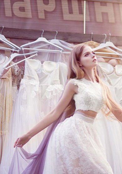 Свадебное платье Damir-С55241 - Свадебный салон Свадьба Века