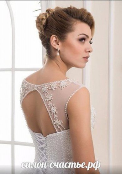 Свадебное платье 15-20-С55271 - Свадебный салон СЧАСТЬЕ