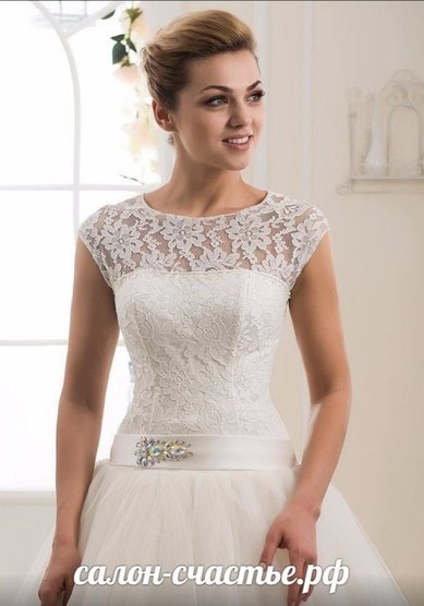 Свадебное платье 15-135-С55272 - Свадебный салон СЧАСТЬЕ