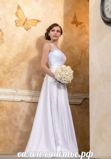 Свадебное платье 13-328-С55277 - Свадебный салон СЧАСТЬЕ