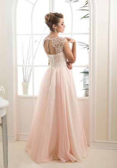 Свадебное платье 15-19-С55280 - Свадебный салон СЧАСТЬЕ