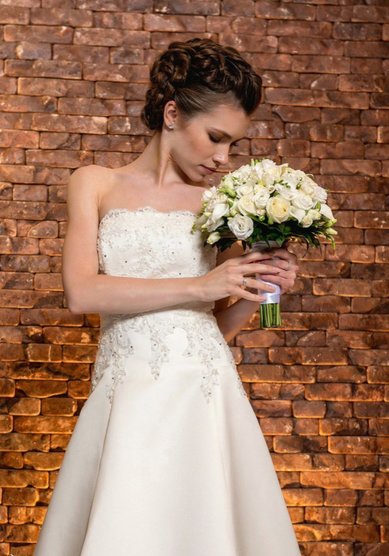 Свадебное платье 13-443-С55281 - Свадебный салон СЧАСТЬЕ