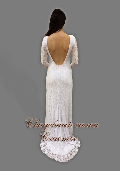 Свадебное платье Виктория-С55288 - Свадебный салон СЧАСТЬЕ