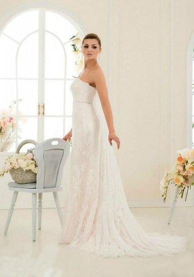 Свадебное платье 15-26-С55292 - Свадебный салон СЧАСТЬЕ